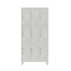 Locker metálico de 9 puertas