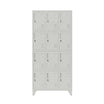 Locker metálico de 12 puertas