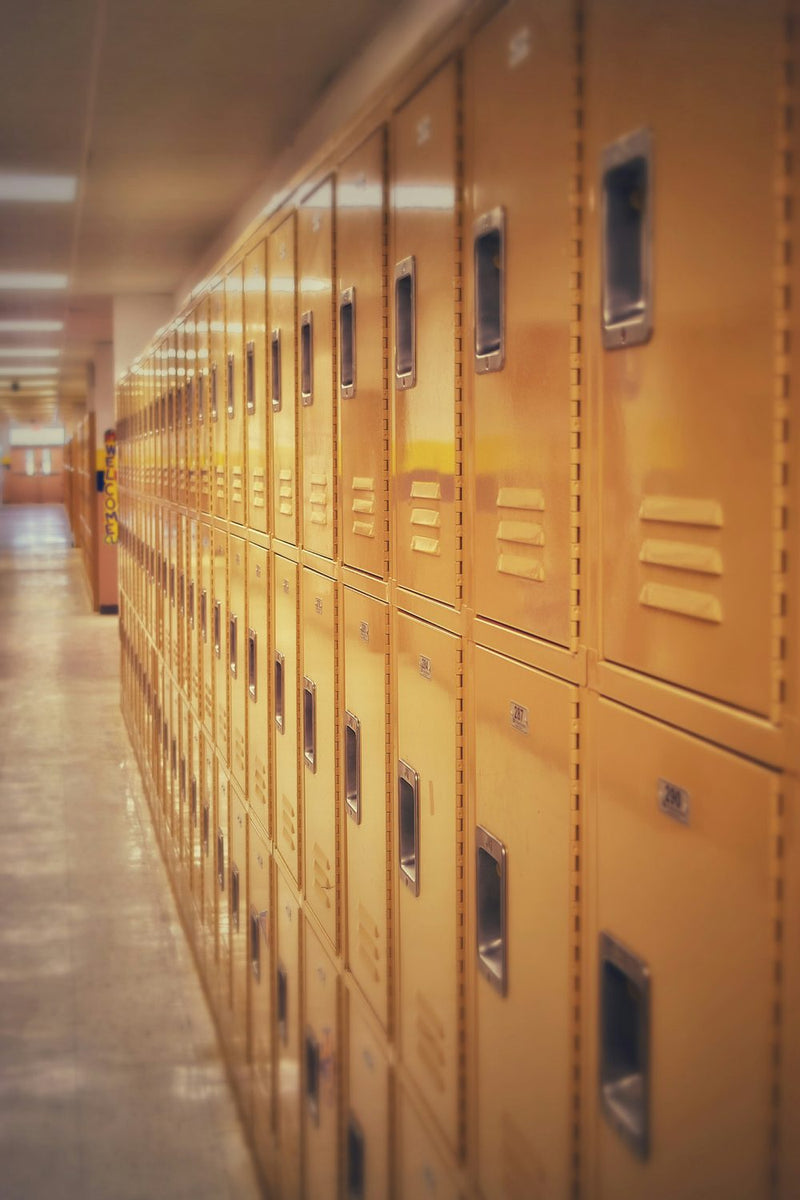Lockers metálicos