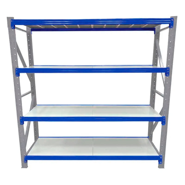Estante Metálico 200x200x60cm cargas pesadas 1600 kg