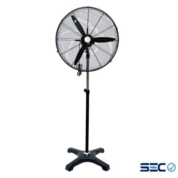 Ventilador industrial de pie de 26 pulgadas