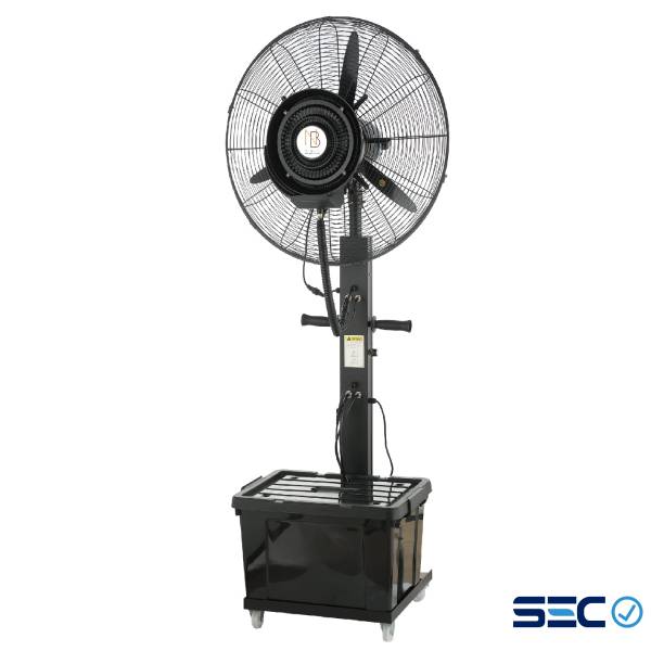 Ventilador centrífugo de niebla de 26 pulgadas