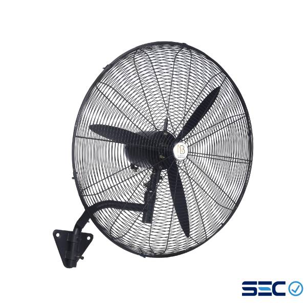 Ventilador de pared industrial de 26 pulgadas