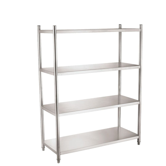 Repisa acero inoxidable 155x180x50 cm 600 kg