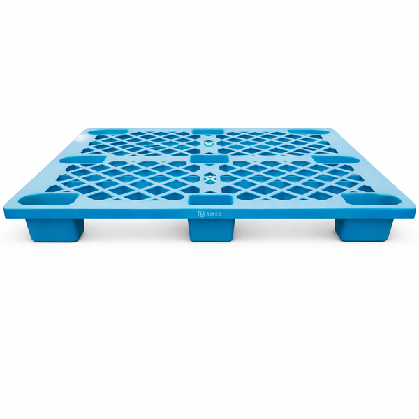 Pallet Plástico de 9 Pies para Exportación y Distribución