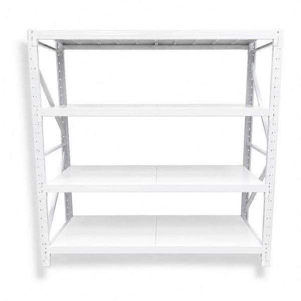 Estante Metálico 200x200x60cm 800kg Blanco