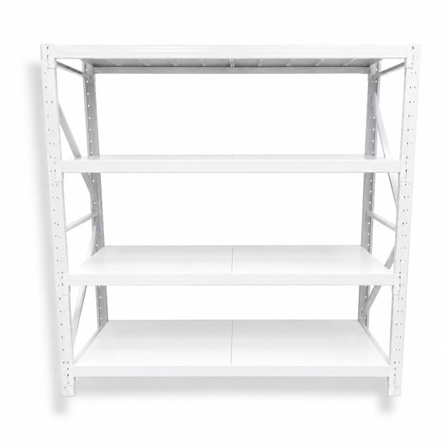 Estante Metálico 200x200x60cm 800kg Blanco