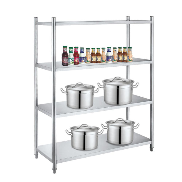 Repisa acero inoxidable 155x180x50 cm 600 kg — imagen 2