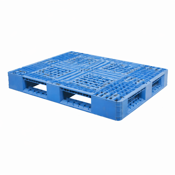 Pallet Plástico perimetral – Reforzado para Cargas Críticas
