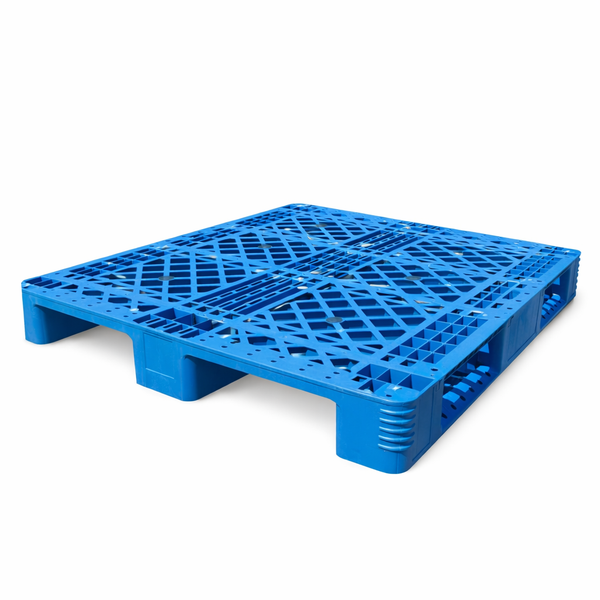 Pallet Plástico Tipo Tunel – Reforzado para Cargas Críticas