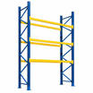 Rack industrial Metalico 6m A x 2.5m L x 1m P 2.000kg/nivel