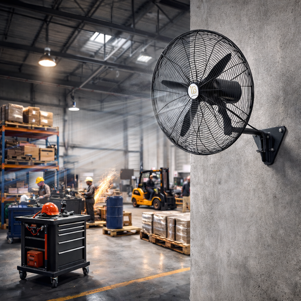 Ventilador de pared industrial de 26 pulgadas — imagen 2